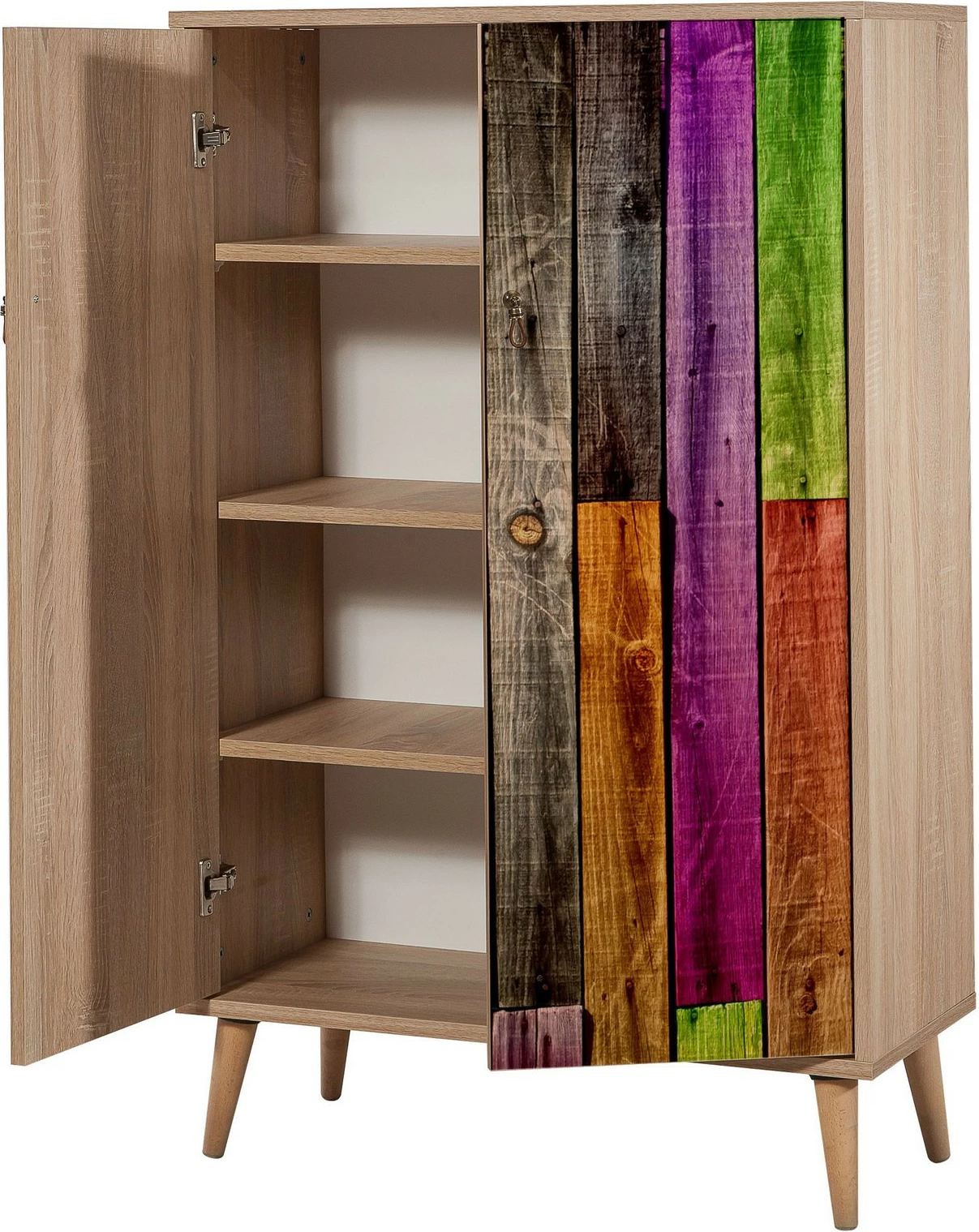 Dollap multifunksional, ngjyrë lisi Sonoma, Multibox - 726