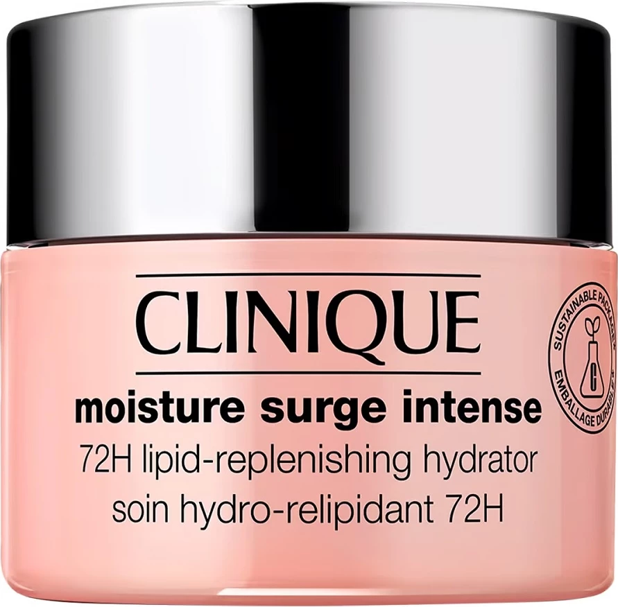 Krem-gel hidratues për fytyrë Clinique Moisture Surge Intense 72H Lipid-Replenishing Hydrator për femra 15ml