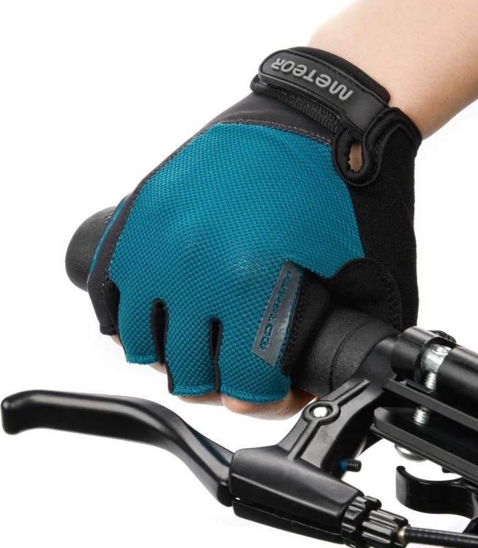 Doreza biçiklete Meteor për meshkuj/femra, të zeza/blu