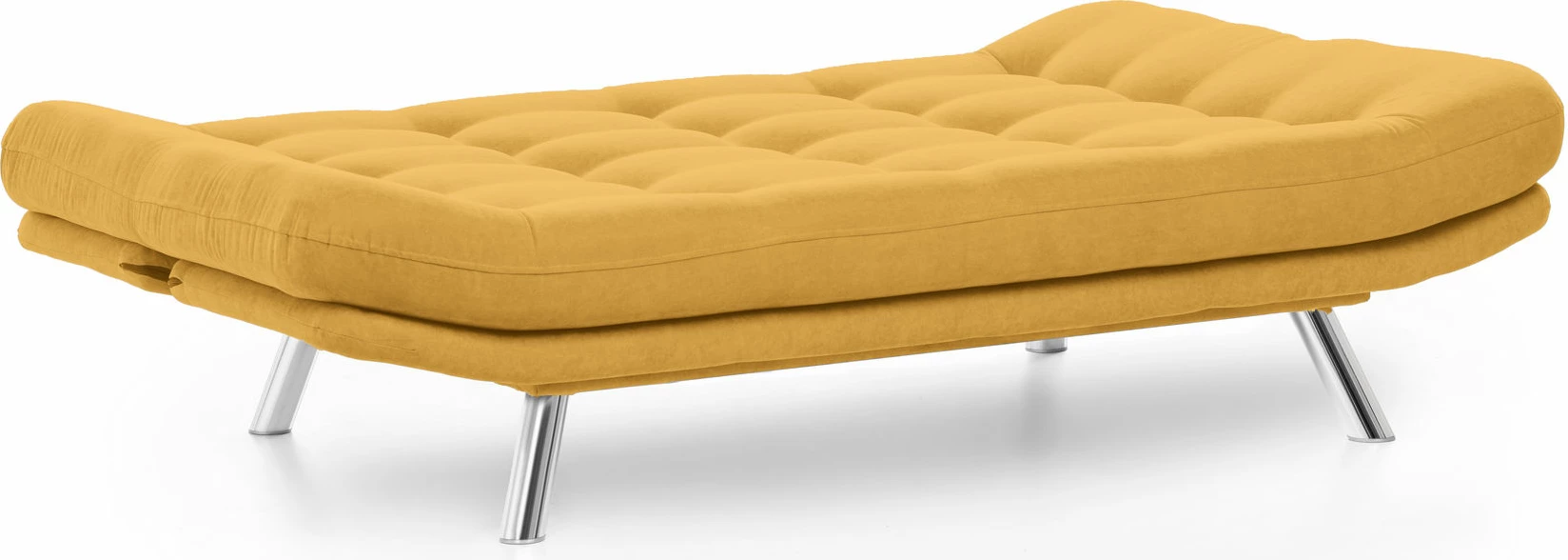Divan-krevat 3 vende, Atelier del Sofa, Misa Sofabed, ngjyrë mustard