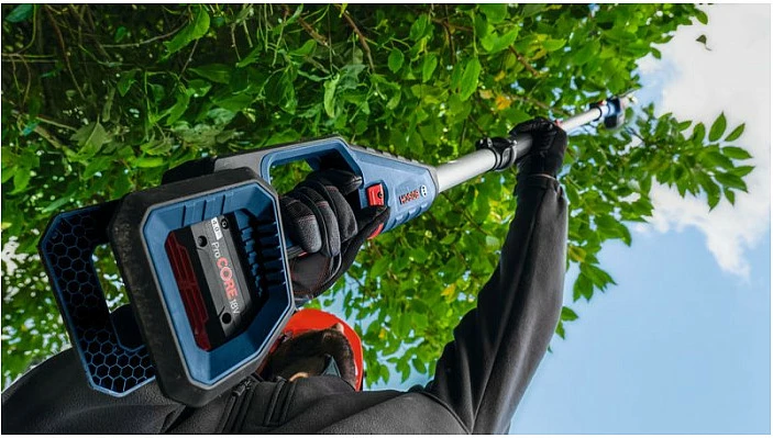 Gërshërë akumulator teleskopike për gardh Bosch Professional GHE 18V-50 TP, 18V, solo, blu/zezë