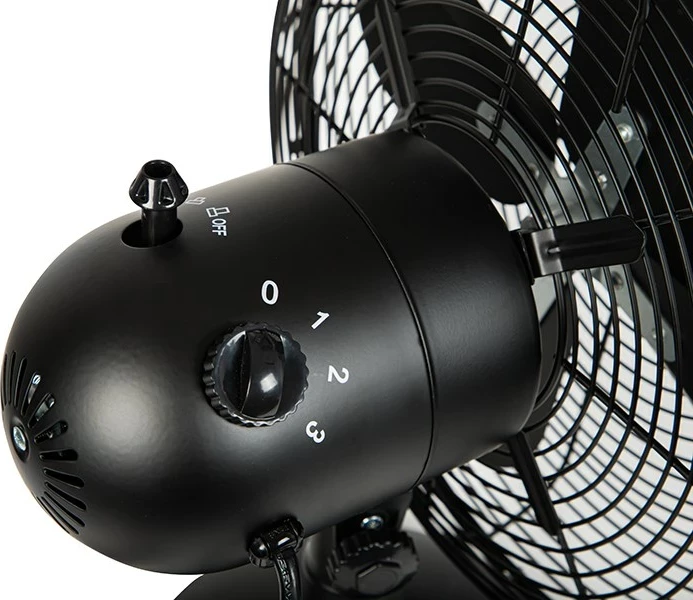 Ventilator tavoline BLOW 44-658#, 12 inç (30cm), 50W, i zi