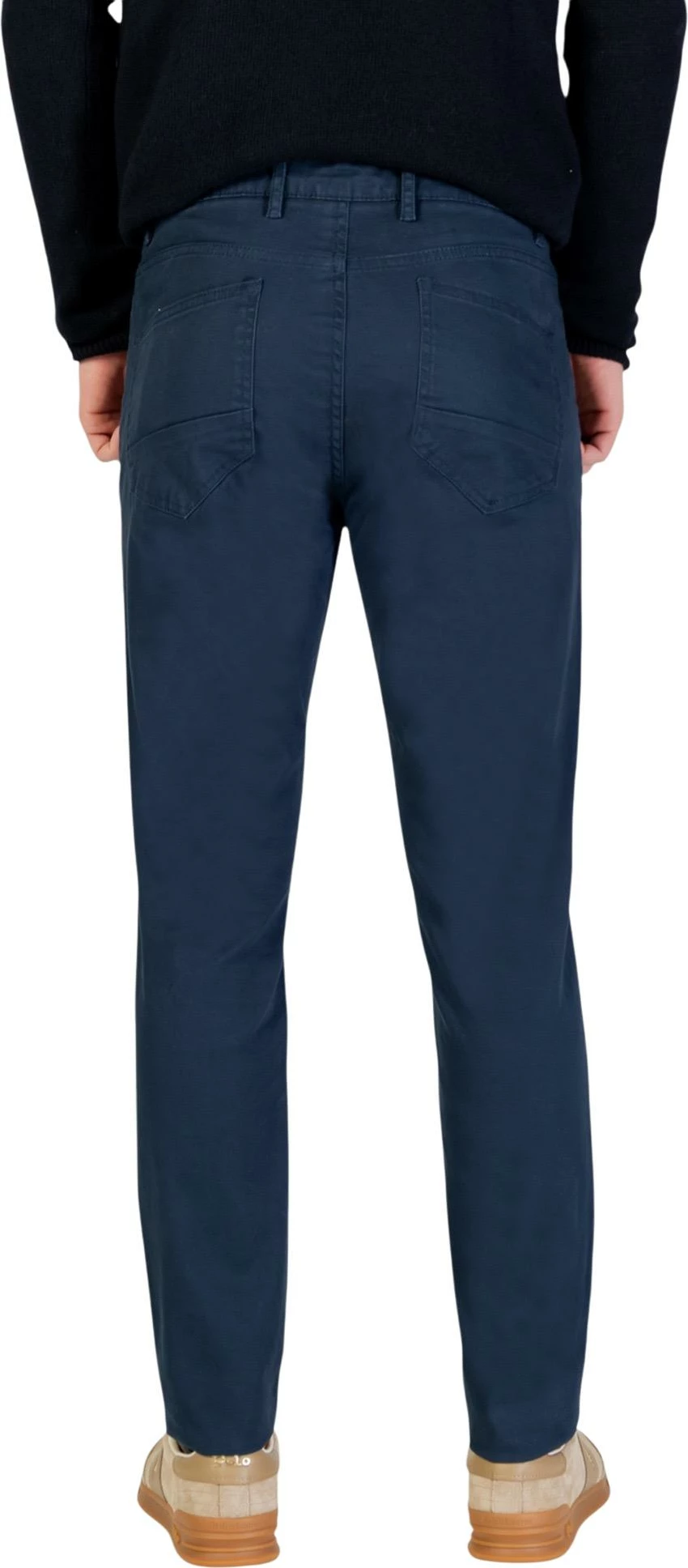 Pantallona për meshkuj Borghese 3WPAZ3 TW-31, blu marine [Madhësia: M]