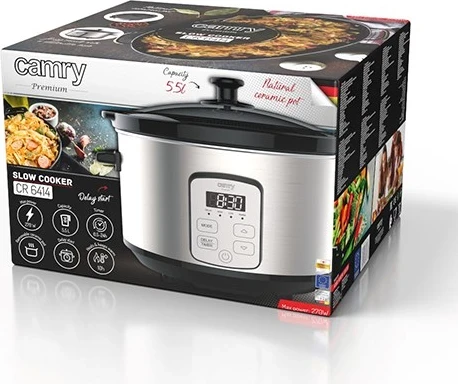 Gatim i ngadaltë, Adler CAMRY CR 6414, i zi