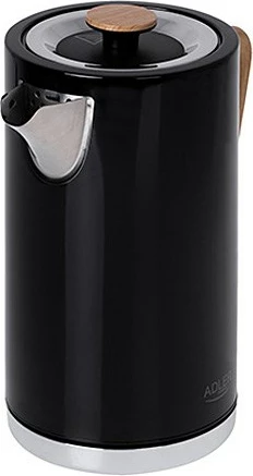 Vluese uji Adler AD 1347b, 2200 W, 1.7 L, e zezë