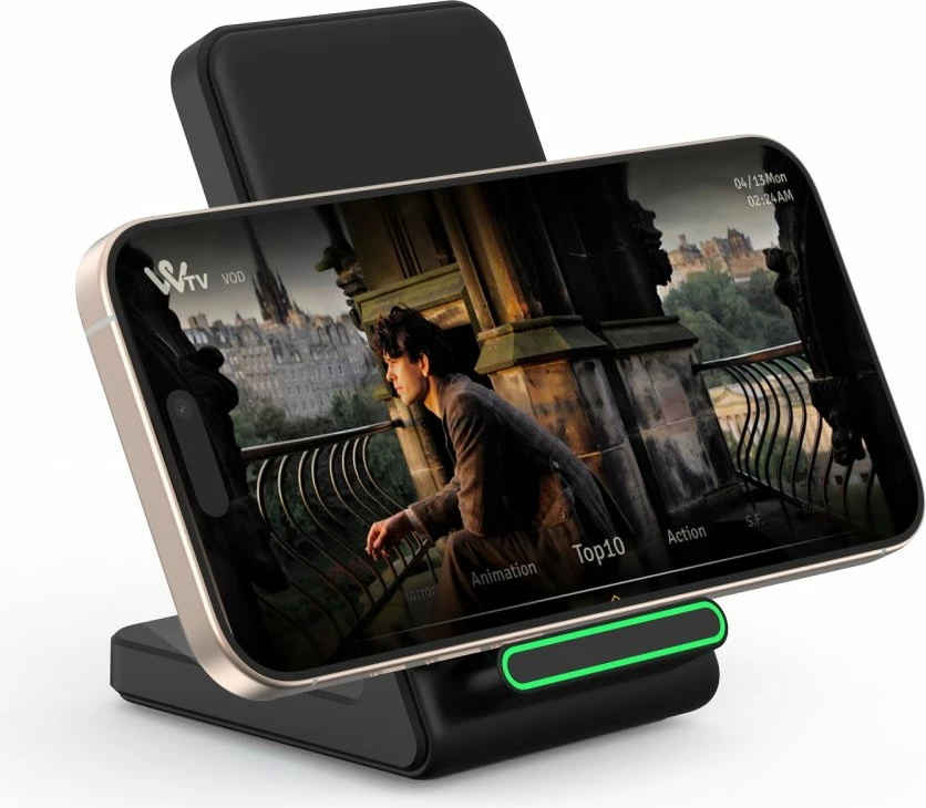 Karikues wireless Tech-Protect QI15W-A40, 15W, i zi