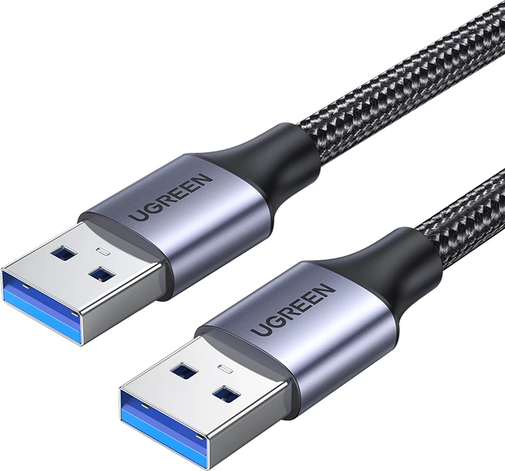 Kabllo USB Ugreen US373, 2m, USB 3.0, Gri