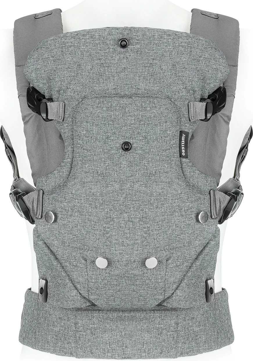 Mbajtëse për bebe, Evila Originals, e rehatshme, ngjyrë gri