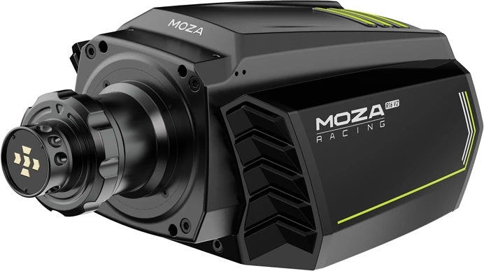 Bazë timoni Moza Racing R16 V2 RS084 për PC, 16 Nm, e zezë