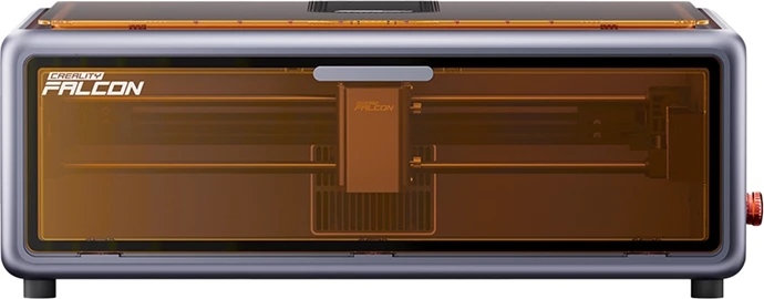 Makineri gravurimi me lazer Creality Falcon A1, 10W, hapësirë pune 305x381mm, gri