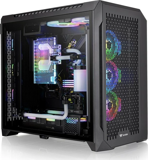 Kasë Thermaltake CTE C750, Full Tower, PC, E-ATX, ATX, micro ATX, Mini-ITX, e zezë