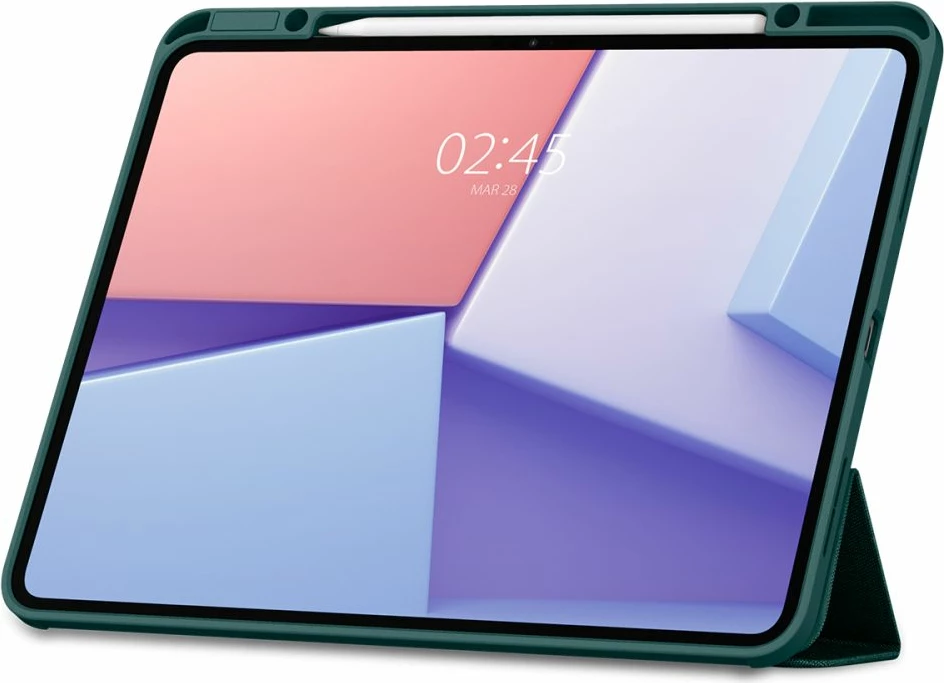 Mbështjellës Spigen Urban Fit për iPad Pro 13" 2024, Gjelbër
