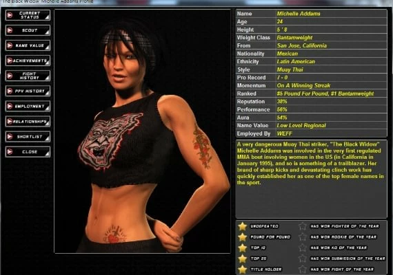 World of Mixed Martial Arts 3 EN Global