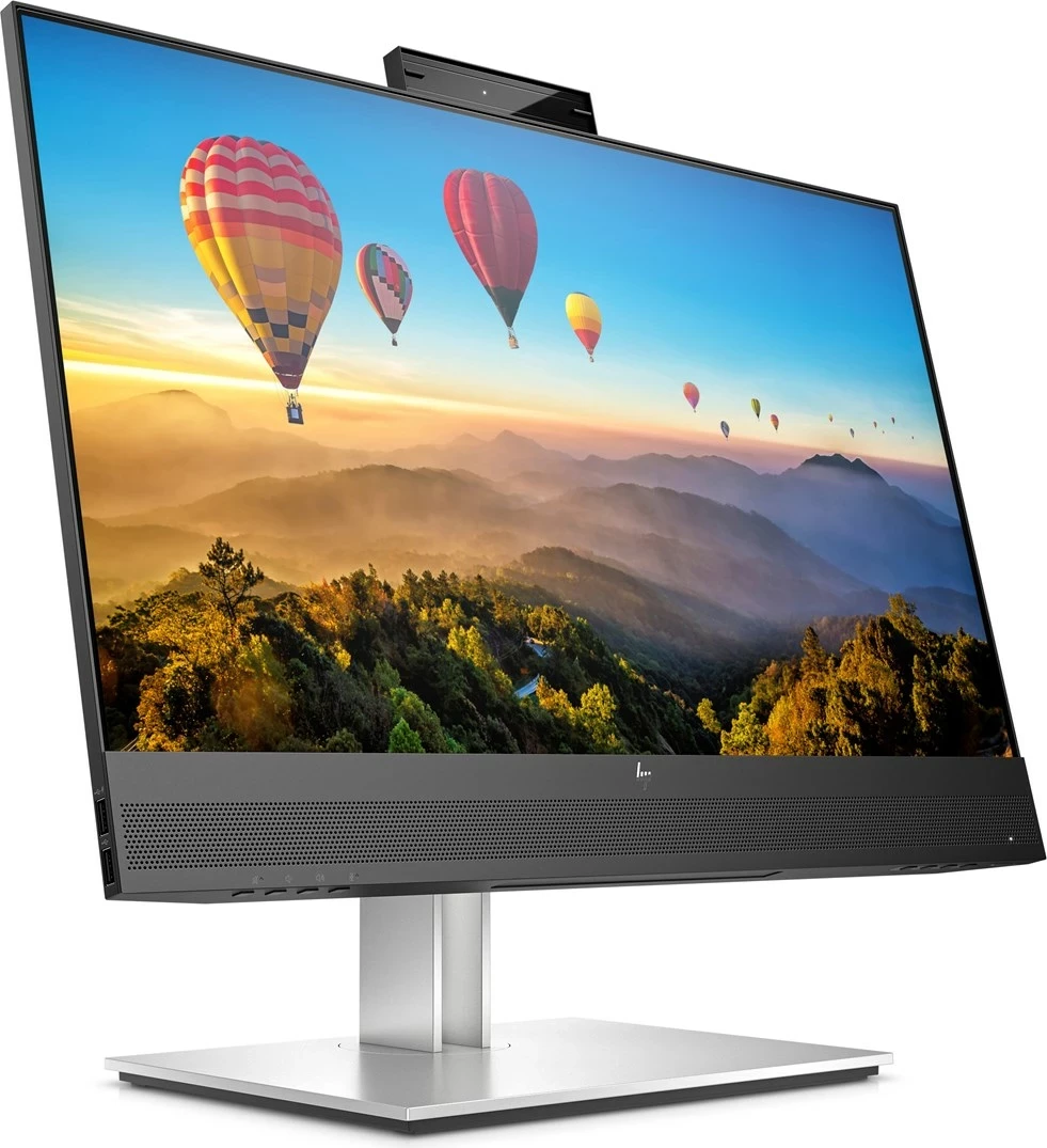 Monitor HP E24m G4 FHD USB-C për konferenca, 23.8", Argjendtë