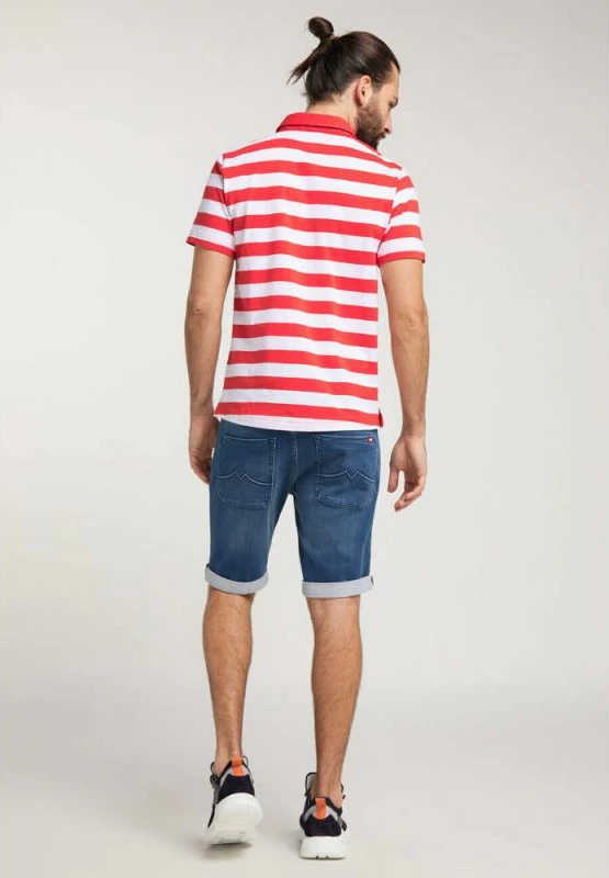 Maicë Polo Mustang Pablo për meshkuj, e kuqe