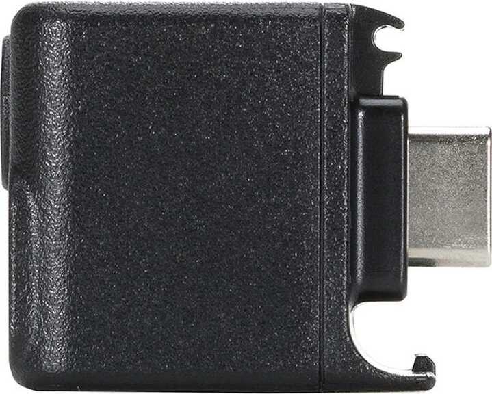 Adapter audio 3.5mm për kamera sportive DJI Osmo Action, CP.OS.00000280.01, i zi