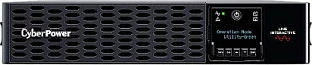 UPS CyberPower PR3000ERTXL2UACN, 3kVA/3000W, Pure Sine, Rack 2U, 10 dalje, e zezë