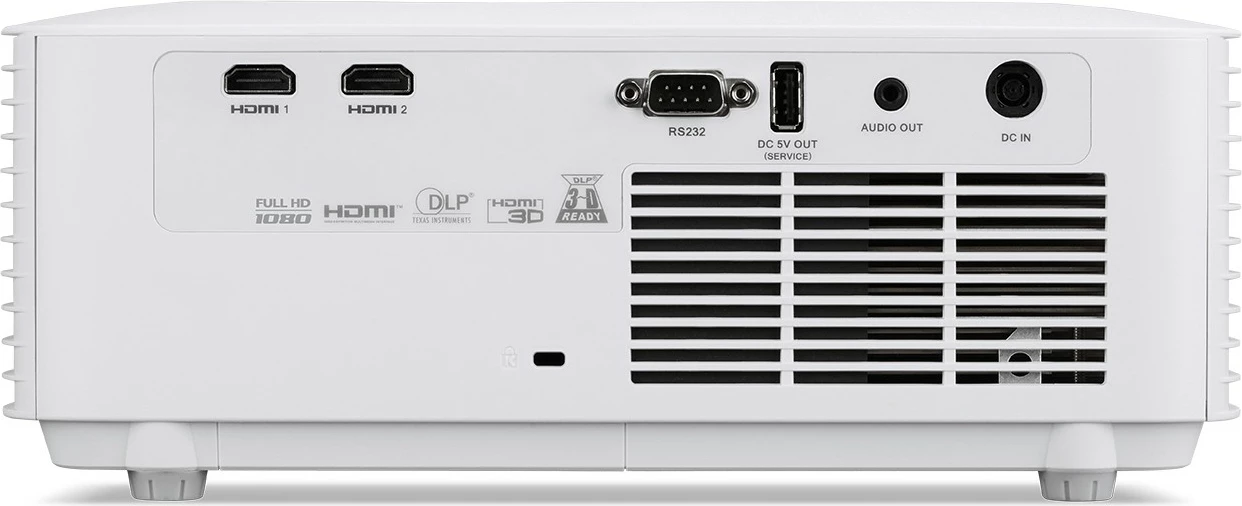 Projektor Zebra XL2530, 4800 ANSI lumens, DLP, WXGA, 16:9, i bardhë