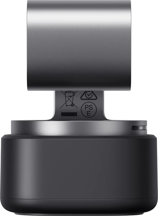Webkamerë OBSBOT Tiny 3 4K, AI tracking, gimbal 2-aksësh, me remote dhe mikrofon (MIC Combo), e zezë