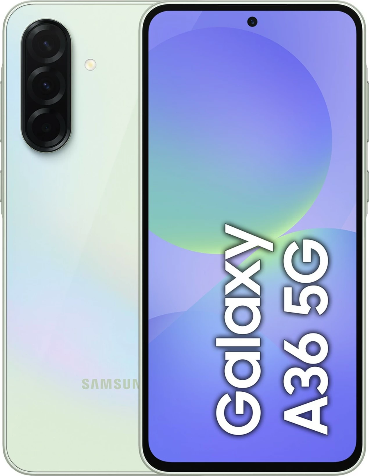 Celular Samsung Galaxy A36, 6.7", 6+128GB, 5G, lime