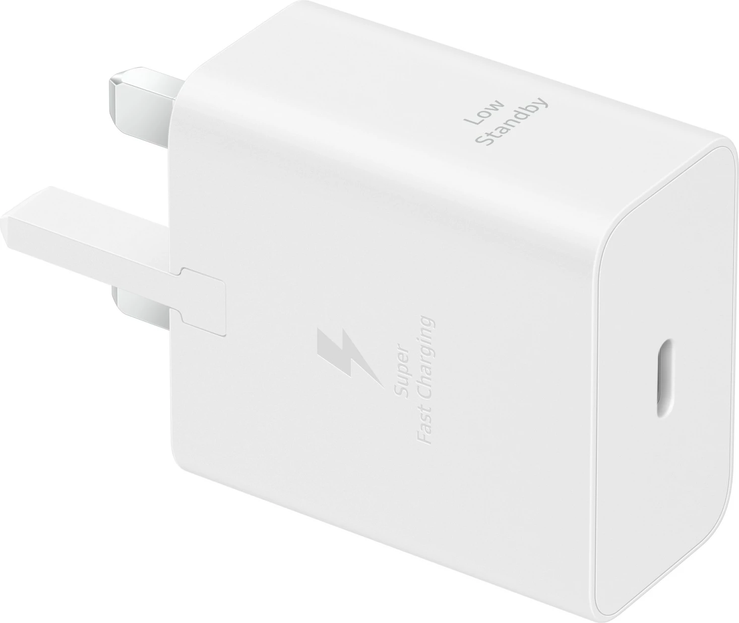 Karikues Samsung EP-T4511, 45W, Super Fast Charging, USB Type-C, i bardhë