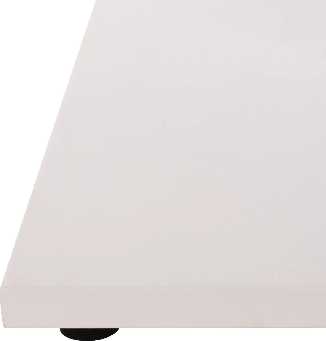 Bazë për tavolinë, ngjyrë e bardhë mat, FH475.02, 45x45x73H cm