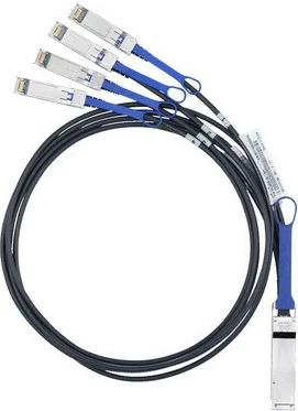 Kabëll optik Cisco QSFP-4X10G-AOC1M, 1m, QSFP+, 4x SFP+