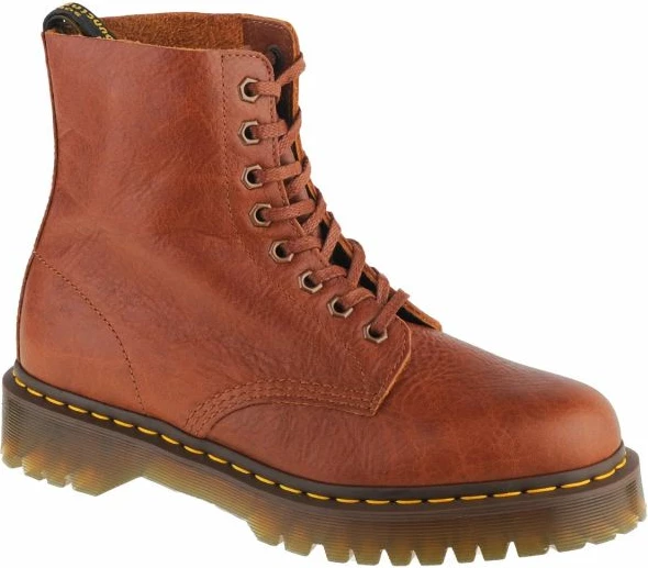 Çizme për femra Dr. Martens 1460 Pascal Bex, të kafta