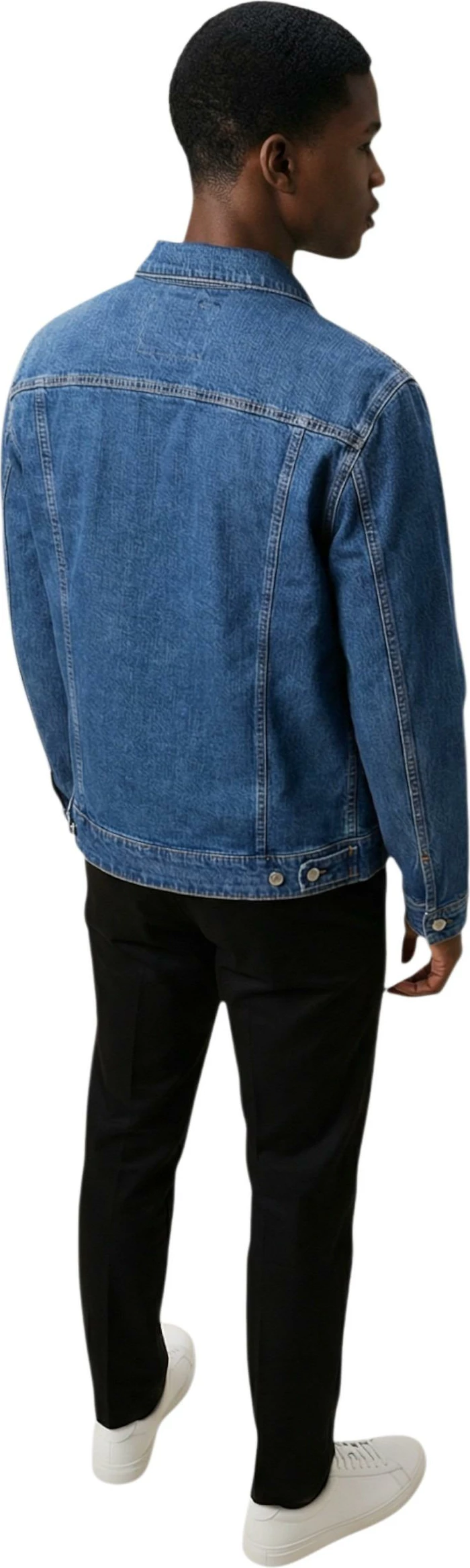 Jakne për meshkuj Replay REGULAR MV868 .000.867 B12, denim [Madhësia: S]