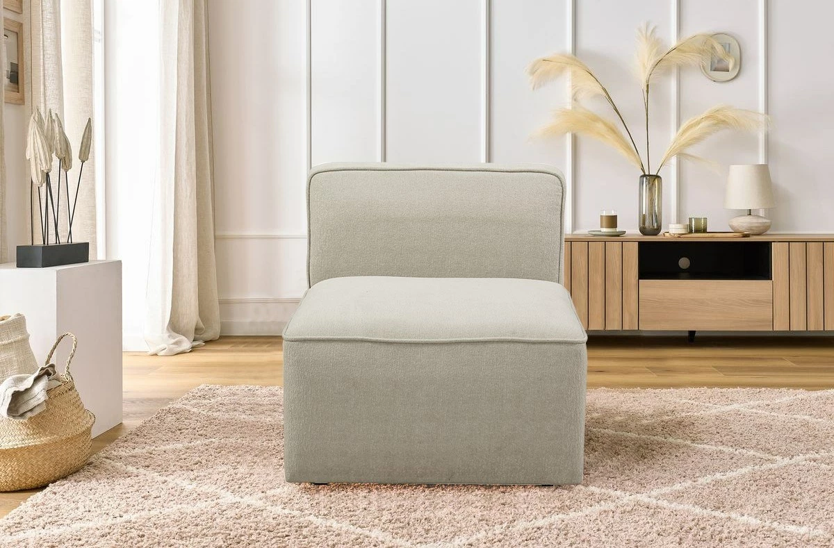 Karrige një vendëshe Atelier del Sofa, More M - M1, krem