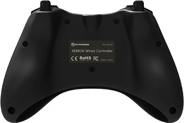 Kontroller Hyperkin Xenon, me kabllo USB, për Xbox One/Series X|S, port 3.5mm, i zi