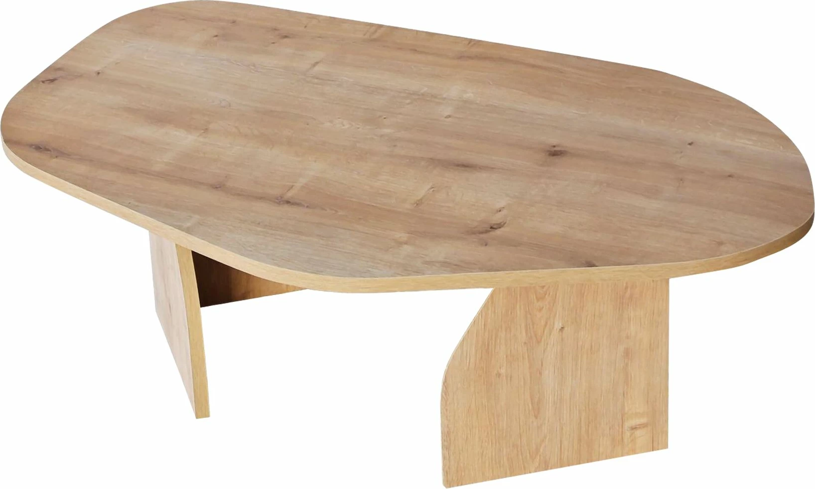 Tavolinë e ulët Hanah Home, ngjyrë lisi Sapphire Oak