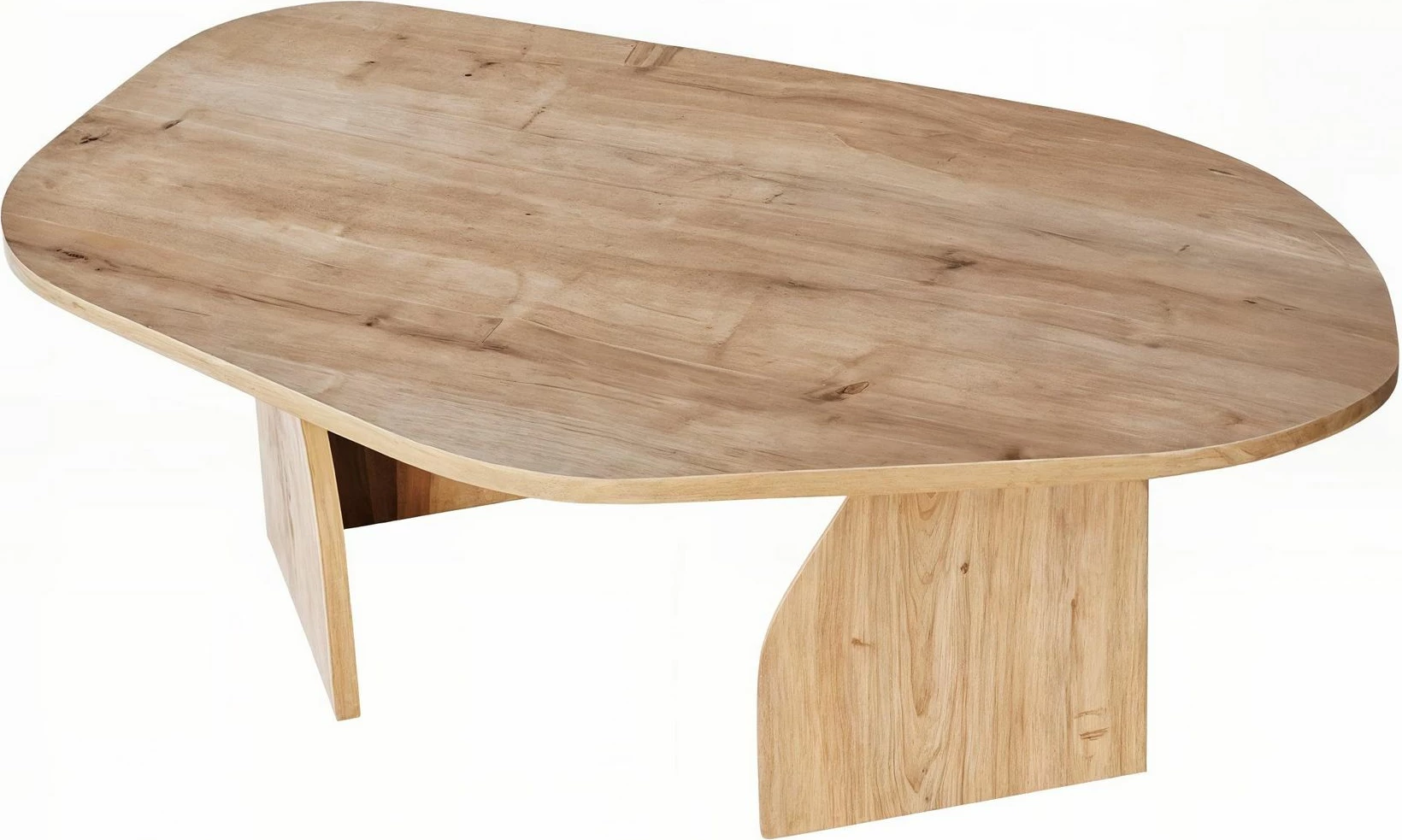 Tavolinë e ulët Hanah Home, ngjyrë lisi Sapphire Oak