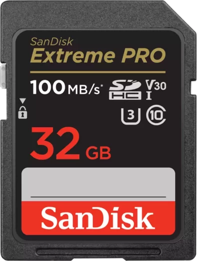 kartelë memorie SDHC SanDisk Extreme PRO SDSDXXO-032G-GN4IN 32GB UHS-I U3/V30