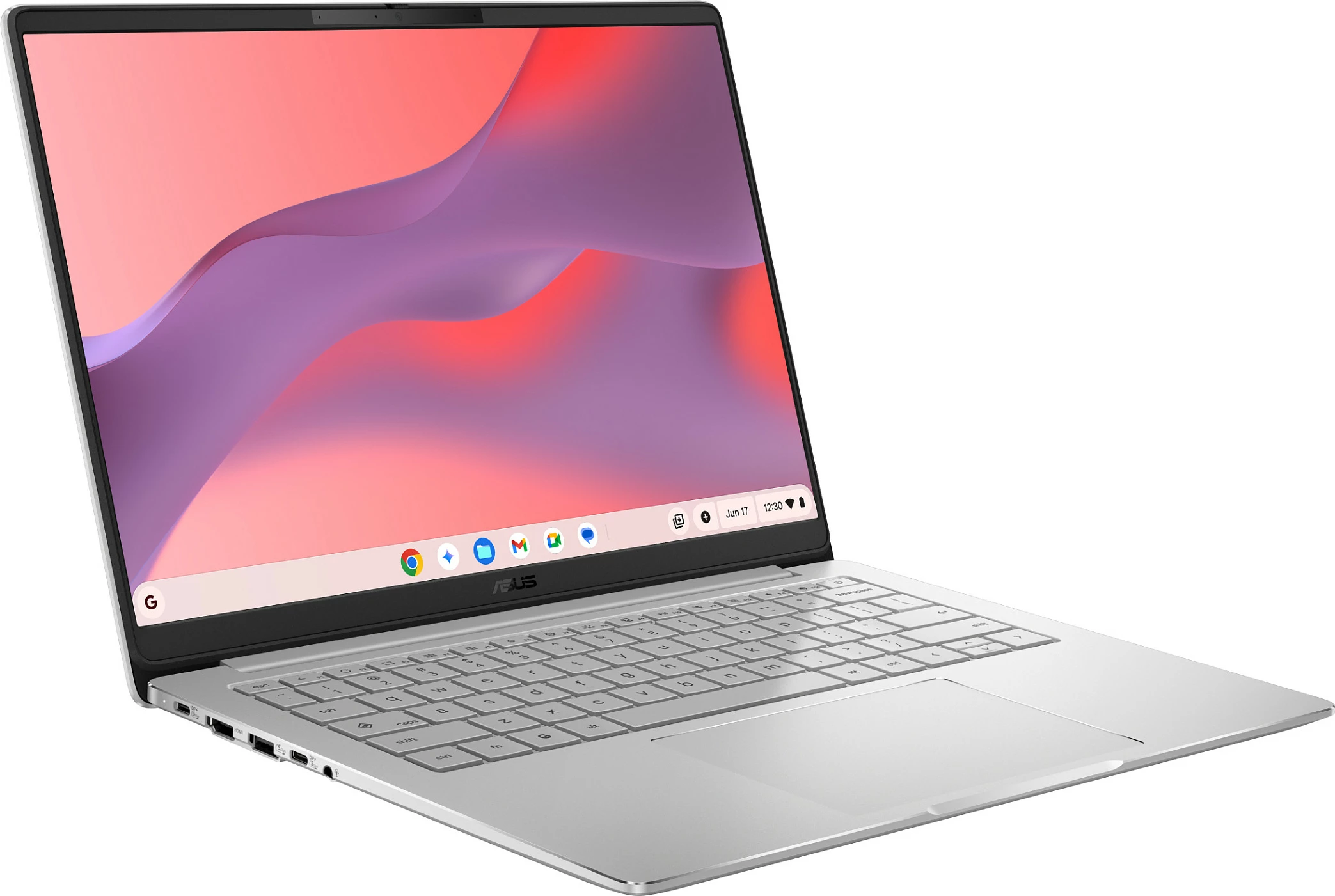 Laptop Chromebook ASUS CM14 CM1406CM4A-LY0050, MT540, 8GB RAM, 128GB eMMC, ChromeOS, argjendtë