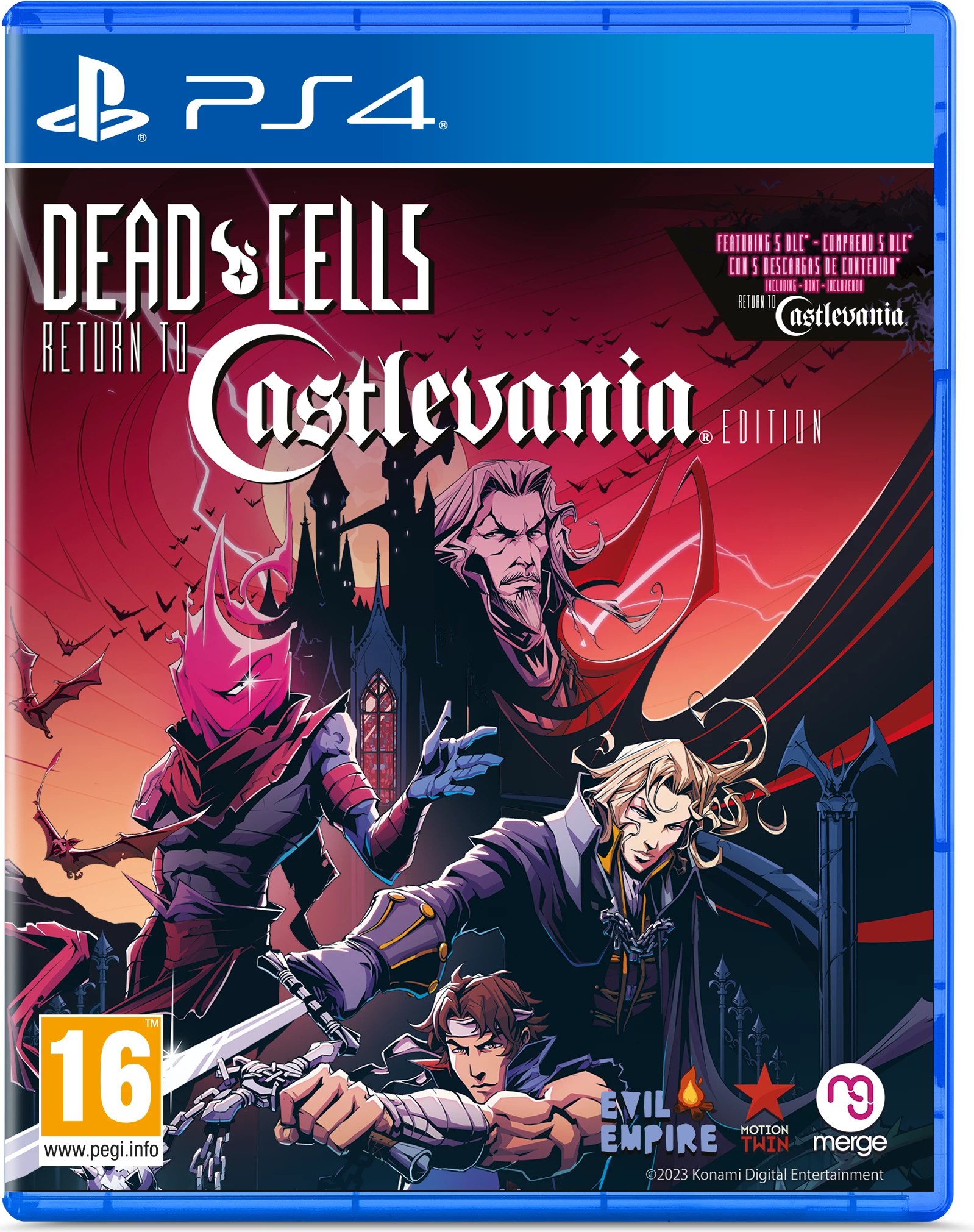 Lojë PS4 Merge Games Dead Cells: Return to Castlevania Edition (PEGI 16)