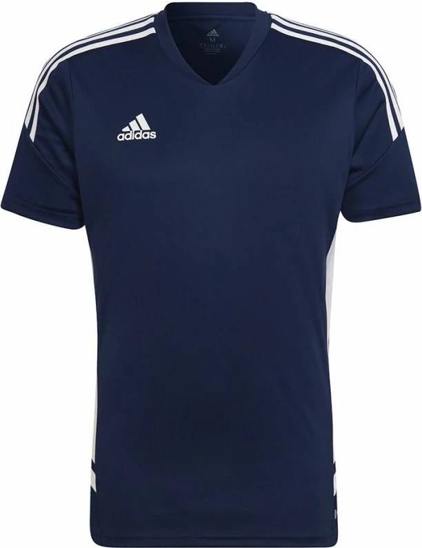 Fanellë futbolli për meshkuj adidas Condivo 22, e bardhë dhe blu marine