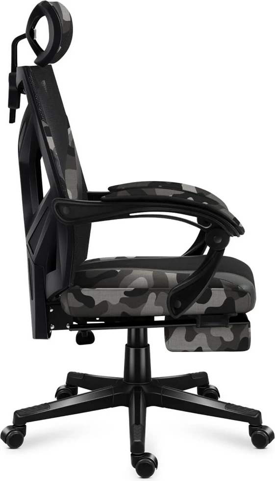 Karrige Huzaro Combat 5.0, e zezë / hirtë