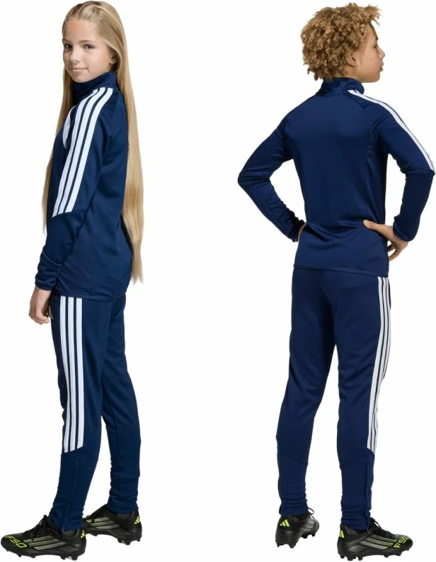 Pantallona sportive për fëmijë adidas, të kaltërta