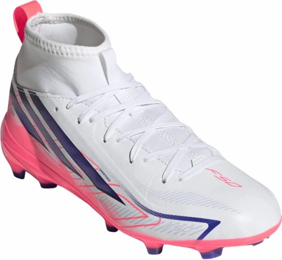 Atlete futbolli për fëmijë adidas F50 Hyperfast League Mid FG KK1316 [Madhësia: 36]