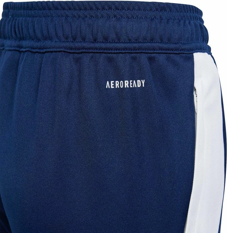 Pantallona sportive për djem adidas Tiro 24, blu marine [Madhësia: 164 cm]