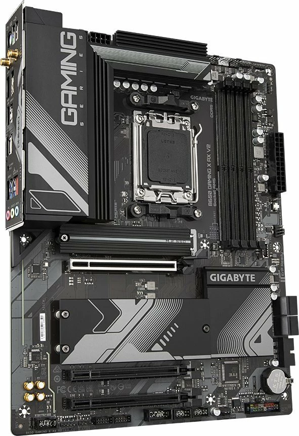 Pllakë amë Gigabyte B650 Gaming X AX V2, ATX, DDR5, Wi‑Fi 6E, 2.5GbE