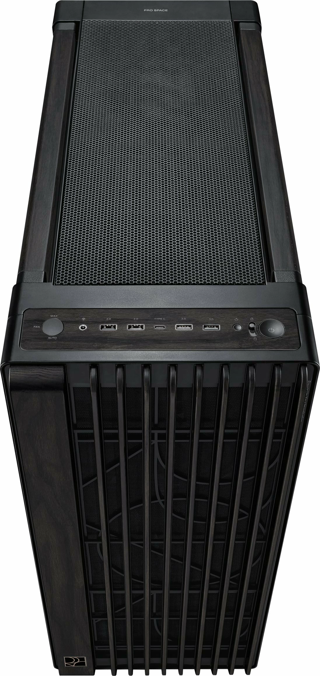 Kasë Asus ProArt PA602 Wooden (90DC00J0-B09020) Midi Tower, e-ATX/ATX, pa dritare, e zezë