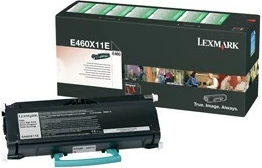 Toner Lexmark E460X11E, i zi, 15000 faqe