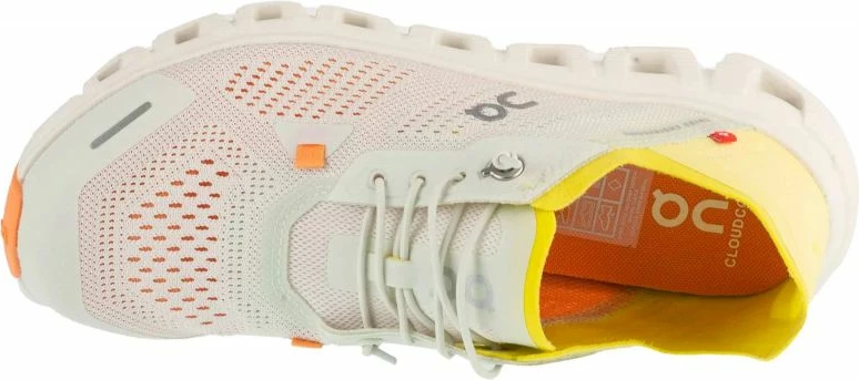 Atlete për femra On Running, të bardha