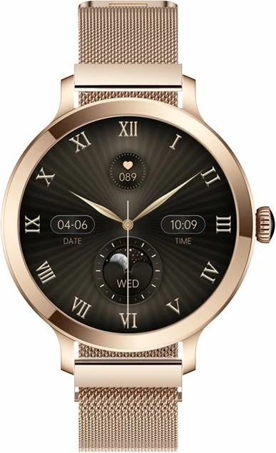 Smartwatch për femra VELTORI, rozë