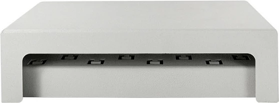 Kuti Consolidation Point LogiLink, 8-port, montim tavolinë/mur/rail, gri