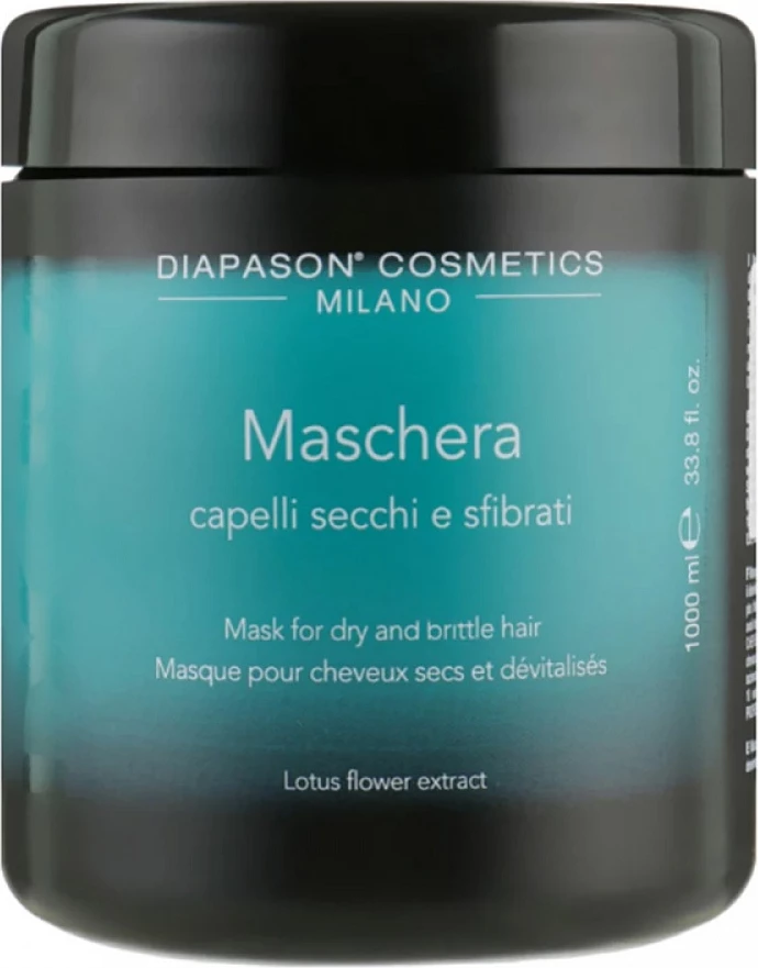 Maskë për flokë Diapason për femra 1000ml