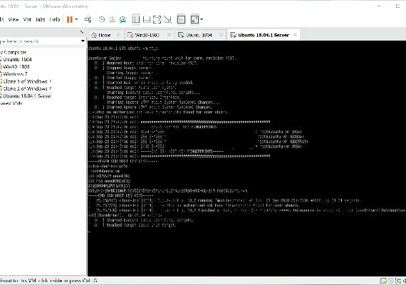 Windows VMware Workstation Pro 15 1 Dev EN Global