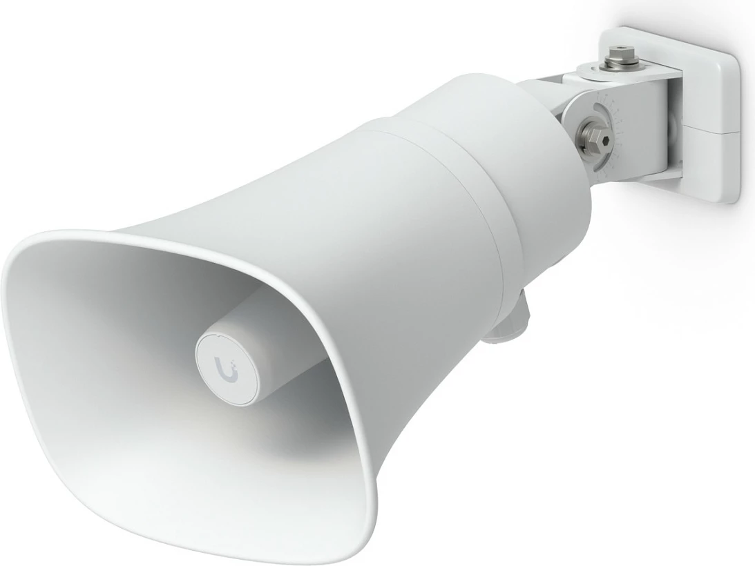 Altoparlant Ubiquiti UP-AI-Horn-Speaker-W, PoE, IP66, 120 dB, i bardhë